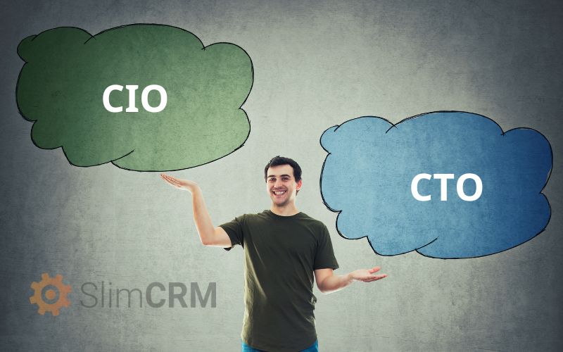 Sự khác nhau cơ bản giữa CIO và CTO